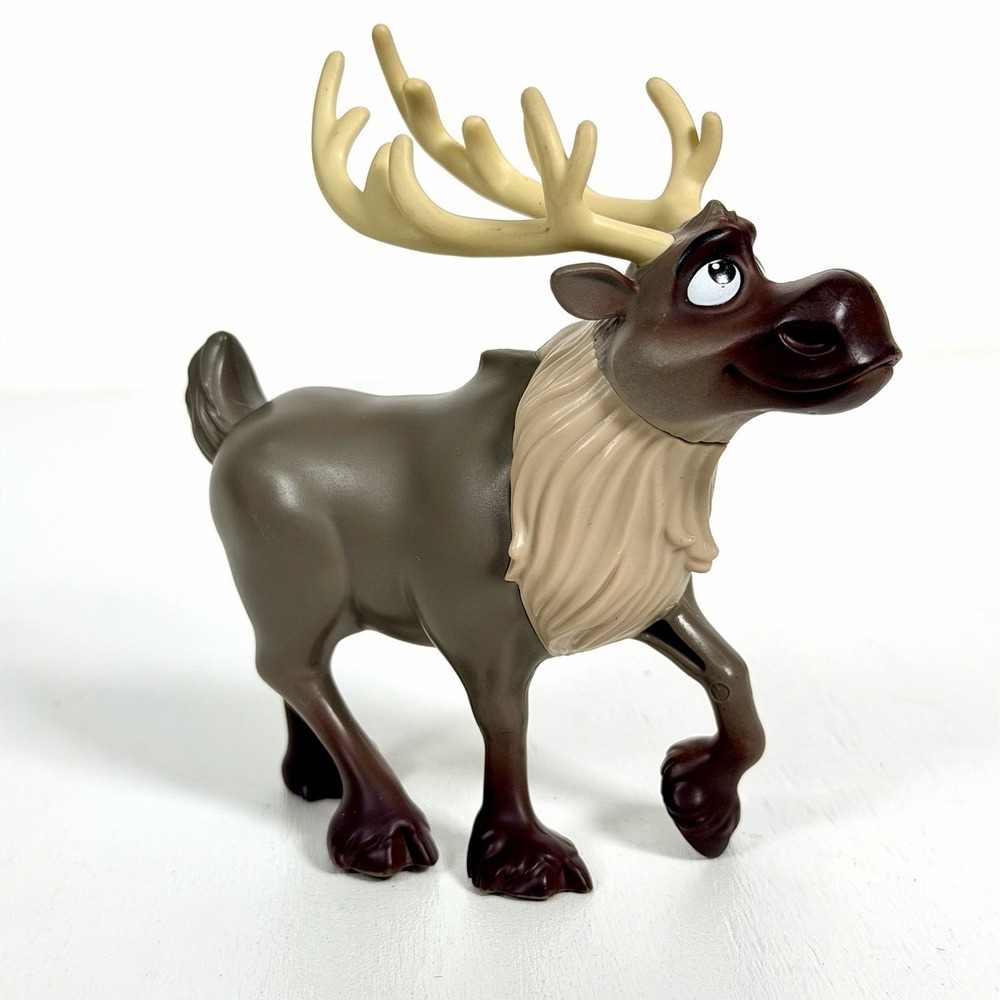 DISNEY FROZEN II SVEN Figure HASBRO 2018 Reindeer Plastic Toy